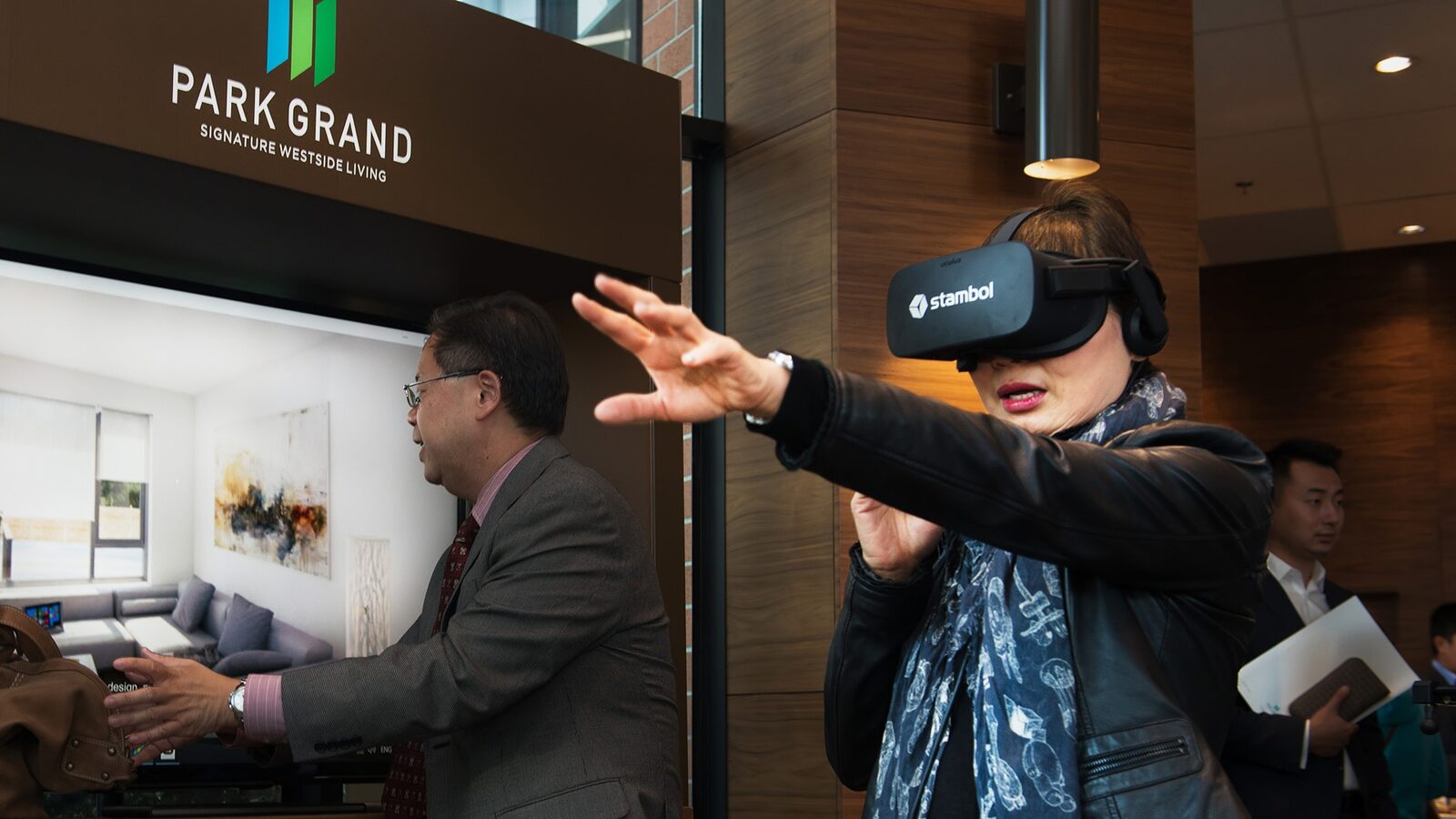 Stambol XR Park Grand spatial and immersive project.